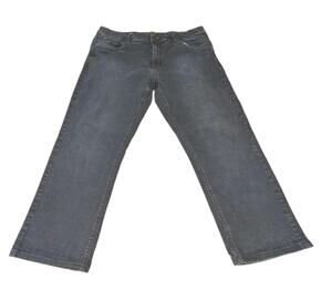 Urban Star Men's 40 x 26 Relaxed Fit Jeans Straight Leg Stretch